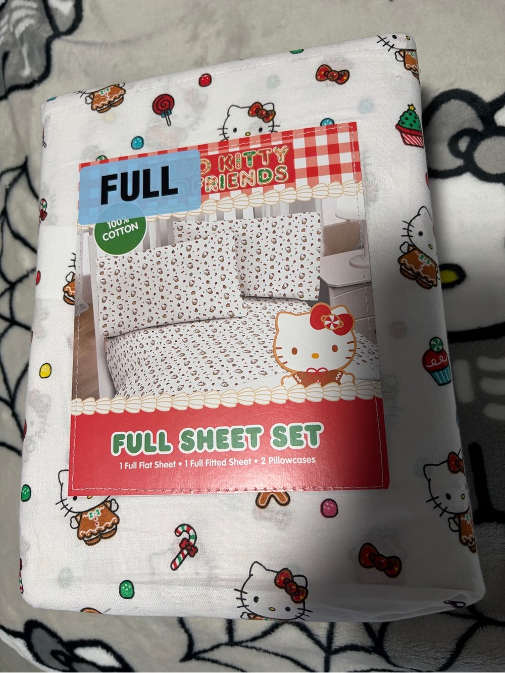 Hello Kitty Full Sheet Sets - Picture 2 of 5